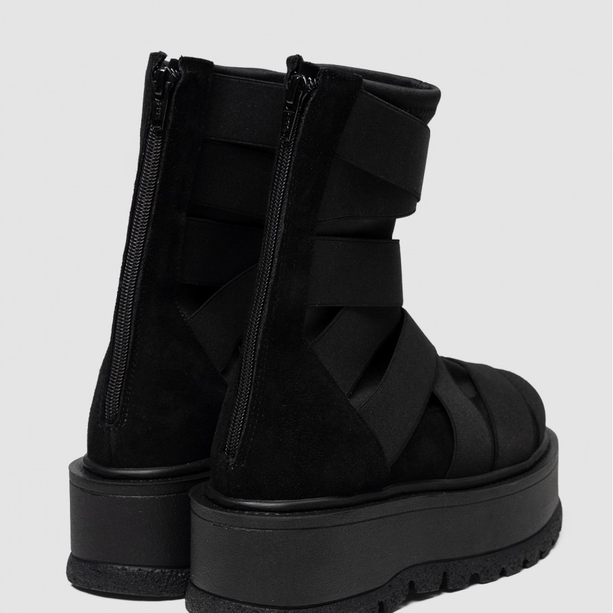         Ghete - Uddy - Velur Black